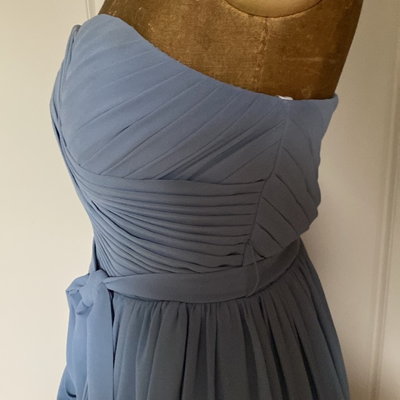 BABARONI STRAPLESS DRESS . - Picture 4 of 13